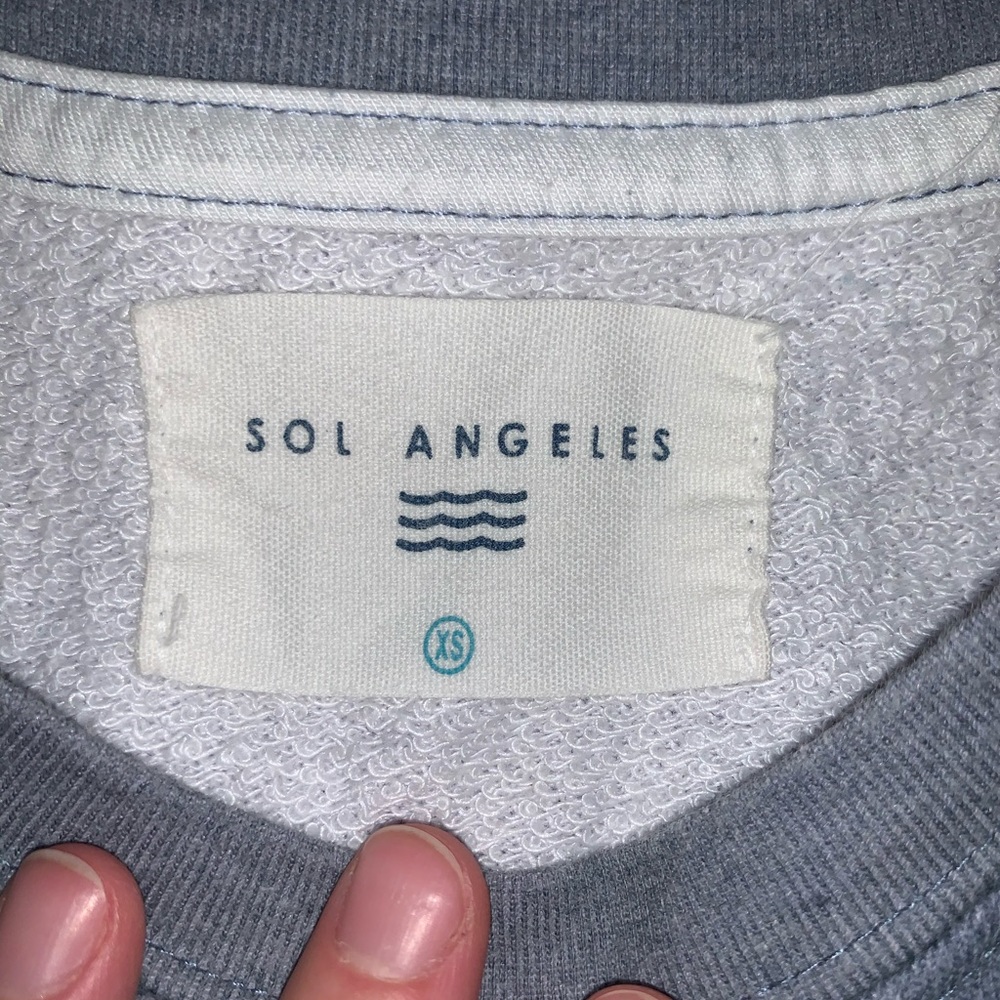 Sol Angeles Sol Flag Pullover View 6